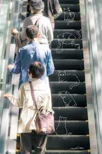 エスカレーター